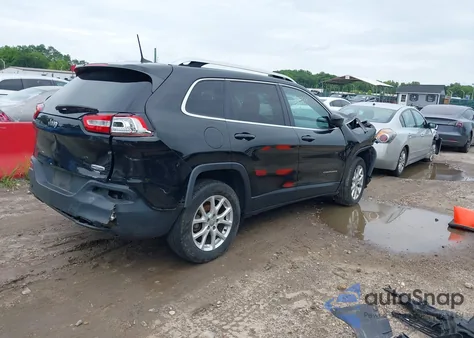 2018 Jeep Cherokee Latitude Fwd из США, поврежденный, VIN 1C4PJLCB9JD527975